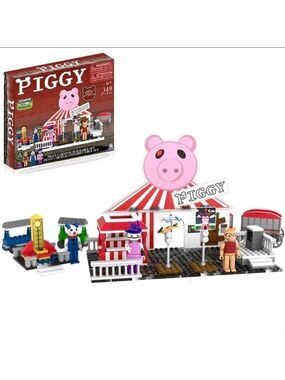 Piggy Carnival Deluxe Construction Set 356pcs Phatmojo Exclusive New Toy